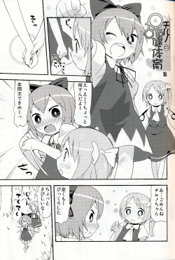 (C75) [Orange Mill (Sumi, Suzuri)] 9CUBE (Touhou Project) page 4