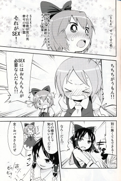 (C75) [Orange Mill (Sumi, Suzuri)] 9CUBE (Touhou Project) page 6