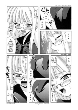 (CR36) [BIG BOSS (Hontai Bai)] Geki!! Evangeline Ikka (Mahou Sensei Negima!) [English] [Yuecchi] [Decensored] page 4