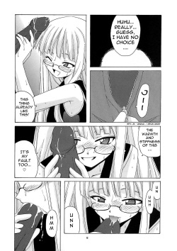 (CR36) [BIG BOSS (Hontai Bai)] Geki!! Evangeline Ikka (Mahou Sensei Negima!) [English] [Yuecchi] [Decensored] page 6