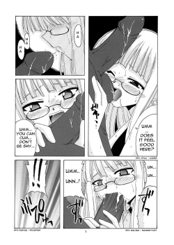 (CR36) [BIG BOSS (Hontai Bai)] Geki!! Evangeline Ikka (Mahou Sensei Negima!) [English] [Yuecchi] [Decensored] page 7