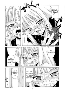 (CR36) [BIG BOSS (Hontai Bai)] Geki!! Evangeline Ikka (Mahou Sensei Negima!) [English] [Yuecchi] [Decensored] page 8