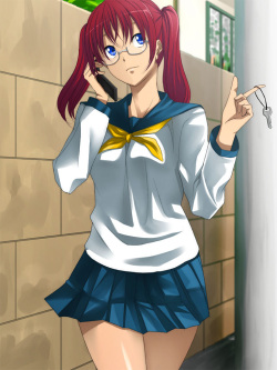 [Nightmare Express -Akumu no Takuhaibin-] Yokubou Kaiki Dai 255 Shou - Air Rape Stalking Goukanma ni Nerawareta Noyamano Ringo jou - (Air Gear) page 2