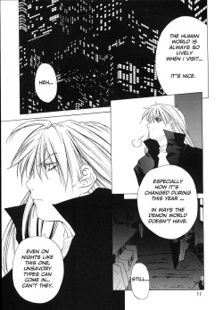 [Kouchaya (Ootsuka Kotora)] Kokuyoku no Tenma | black-winged tenma (Darkstalkers) [English] [blademaiden.net] page 10