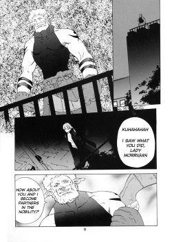 [Kouchaya (Ootsuka Kotora)] Kokuyoku no Tenma | black-winged tenma (Darkstalkers) [English] [blademaiden.net] page 8