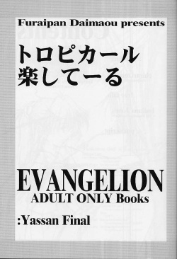 (C60) [Furaipan Daimaou (Oofuji Reiichirou)] Toropika-ru rakusite-ru (Neon Genesis Evangelion) page 2