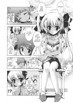 [Yuiga Naoha] Renai Zettai Ryouiki Ch.1-8 [ENG] page 4