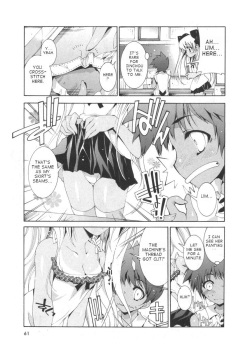 [Yuiga Naoha] Renai Zettai Ryouiki Ch.1-8 [ENG] page 5