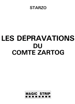 Les depravations du comte Zartog page 2