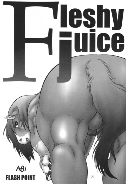 (Shotaket 10) [Flash Point] Fleshy Juice page 2