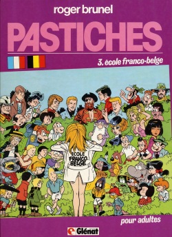 Pastiches 3 - école franco-belge