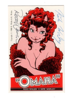 Omaha the Cat Dancer - Volume #2