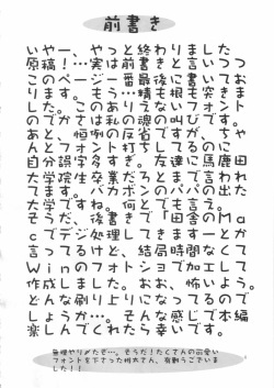 (C68) [Bakugeki Monkeys (Inugami Naoyuki)] Ijimeru? BOOK (Bleach, Ichigo 100%, Hatsukoi Limited, Majin Tantei Nougami Neuro) page 3
