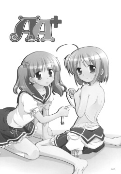 (C75) [Titokara 2nd Branch (Manami Tatsuya)] AA+ (Yotsunoha) page 7