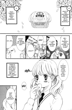 [Akiko Morishima] Hanjuku Joshi Vol.1 [English] page 5