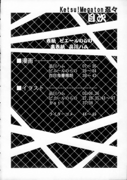 (C70) [Toluene Ittokan (Various)] KETSU! MEGATON NinNin (Naruto) page 3