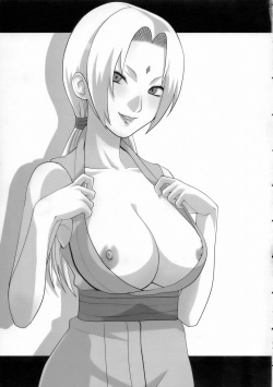 (C70) [Toluene Ittokan (Various)] KETSU! MEGATON NinNin (Naruto) page 4