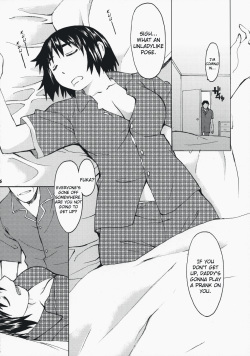 (C73) [Kansai Orange (Arai Kei)] Natsukaze #1 (Yotsubato!) [English] {DGB.} page 5