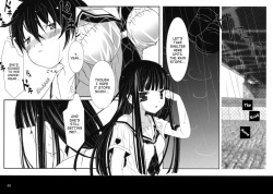 (C70) [Fururi. (hinayuki usa)] Ai Sora Ni Shiroi Kami Hikouki. [Cerulean Skies, White Paper Plane.] (KiMiKiSS) [English] page 7