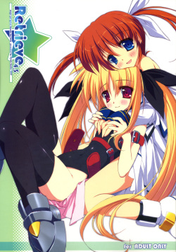 (Lyrical Magical 02) [Private Garden (Tsurusaki Takahiro)] Retrieve 4.5 (Mahou Shoujo Lyrical Nanoha) page 1
