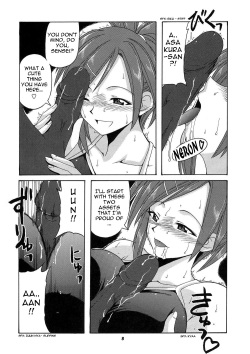 (C66) [BIG BOSS (Hontai Bai)] Negi-sensei to Himitsu no School Mizugi (Mahou Sensei Negima!) [English] [Yuecchi] page 8
