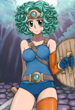 [Majokko Youheidan] Minarai Yuusha-sama (Dragon Quest IV) page 1