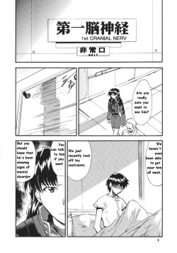 (C68) [Studio Kimigabuchi (Kimimaru)] RE-TAKE 3 (Neon Genesis Evangelion) [English] page 3