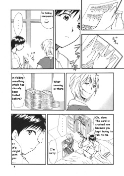 (C68) [Studio Kimigabuchi (Kimimaru)] RE-TAKE 3 (Neon Genesis Evangelion) [English] page 6