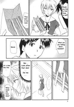 (C68) [Studio Kimigabuchi (Kimimaru)] RE-TAKE 3 (Neon Genesis Evangelion) [English] page 7