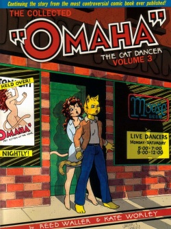Omaha the Cat Dancer - Volume #3