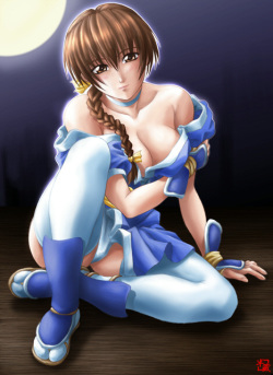 [Hanzow] Oneesama to Issho! DOA hen 1-3 page 7
