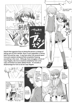 (C72) [Hapoi-dokoro (Okazaki Takeshi)] Arterna 2 (The Melancholy of Haruhi Suzumiya) [English] [EHT] page 4