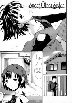 [Cuvie] Sweet Older Sister (Emotion) [English] [Dirty Translated Manga] page 2