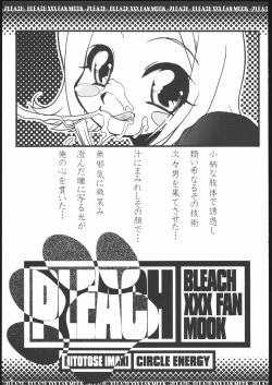 (C69) [Circle Energy (Imaki Hitotose)] Pleach (Bleach) page 4