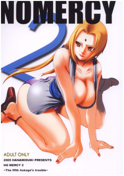 (C69) [Hanamiduki (Miduki Jou)] NO MERCY 2 (Naruto) page 1