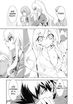 (C75) [Hapoi-dokoro (Okazaki Takeshi)] One Day -Aruhi- (Toradora!) [English] page 10