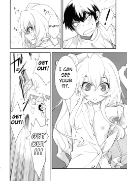 (C75) [Hapoi-dokoro (Okazaki Takeshi)] One Day -Aruhi- (Toradora!) [English] page 7