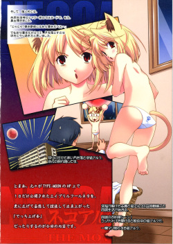 (CR37) [Renai Mangaka (Naruse Hirofumi)] NECOARC -THE MOVIE- April Fool o Buttobase!! (Tsukihime) page 5