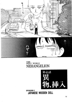 [Naschbe (Choukyuuten, Fuyuno Pin)] Shin Seiki Nehangelion (Neon Genesis Evangelion) page 10