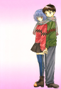 (SC8) [Sailor Q2 (Ryou)] Ijiwaruna Tenshi yo Sekai wo Warae - Panic Attack in Sailor Q2 2000 (Neon Genesis Evangelion) page 4