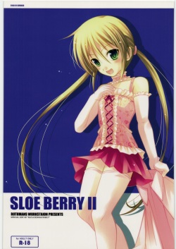 (C74) [R-WORKS (ROS)] SLOEBERRY II (Hayate no Gotoku!) page 1