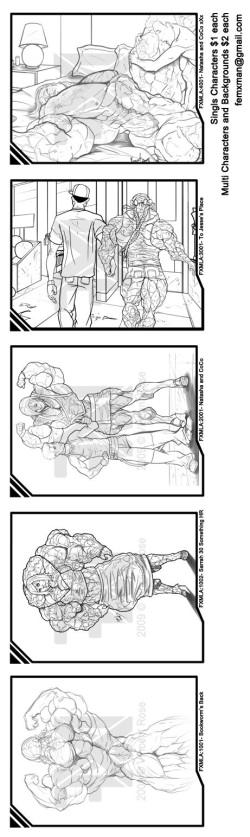 muscle girl gallery page 10