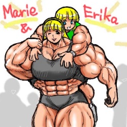 muscle girl gallery page 2