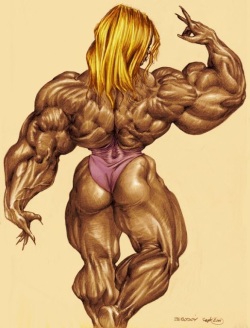 muscle girl gallery page 3