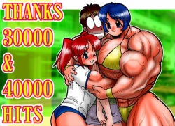 muscle girl gallery page 6