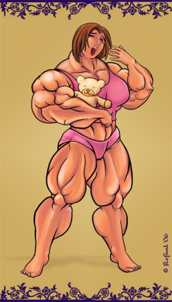 muscle girl gallery page 7