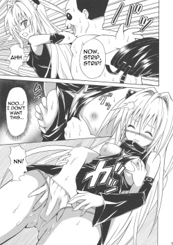 (C76) [TORA MACHINE (Kasukabe Taro)] YAMIMAN (To Love-Ru) [English] page 7