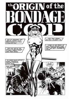[Ron Wilber] Bondage Cop - The Origin page 2