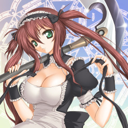 Queen's Blade Airi (Updated) page 2