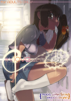 [Hyoco Road (Hyocorou)] It's Love at First Sight. (Yotsubato!) [English] [YQII] [Decensored] page 1